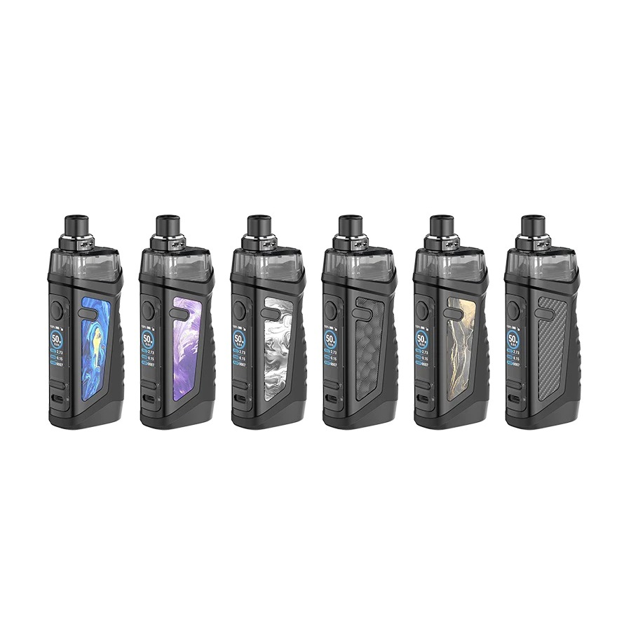 Vandy Vape Jackaroo 18650 Pod Kit, vvc mesh coils, single 18650, single